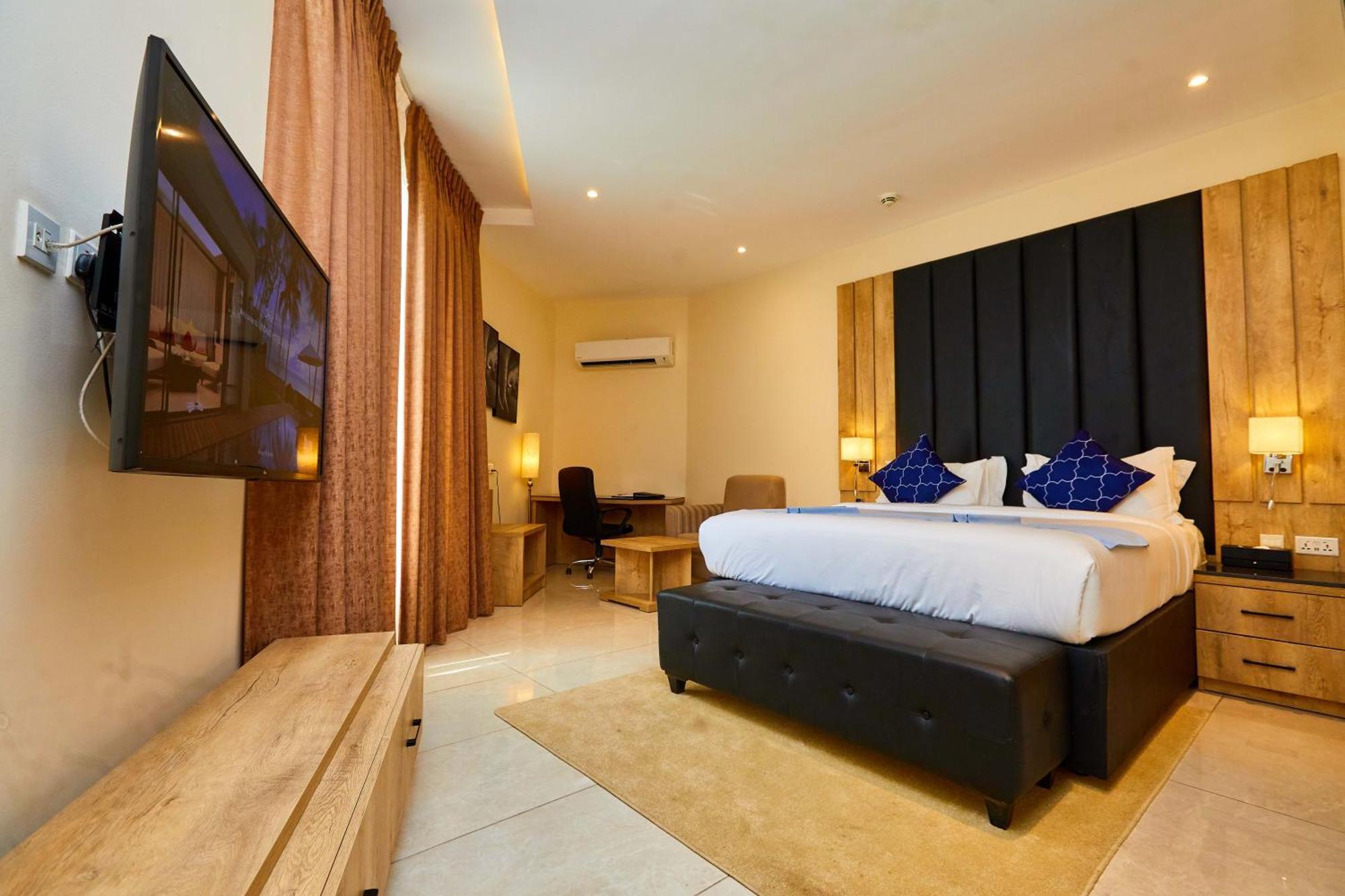Vintano Hotel Lekki Bagian luar foto