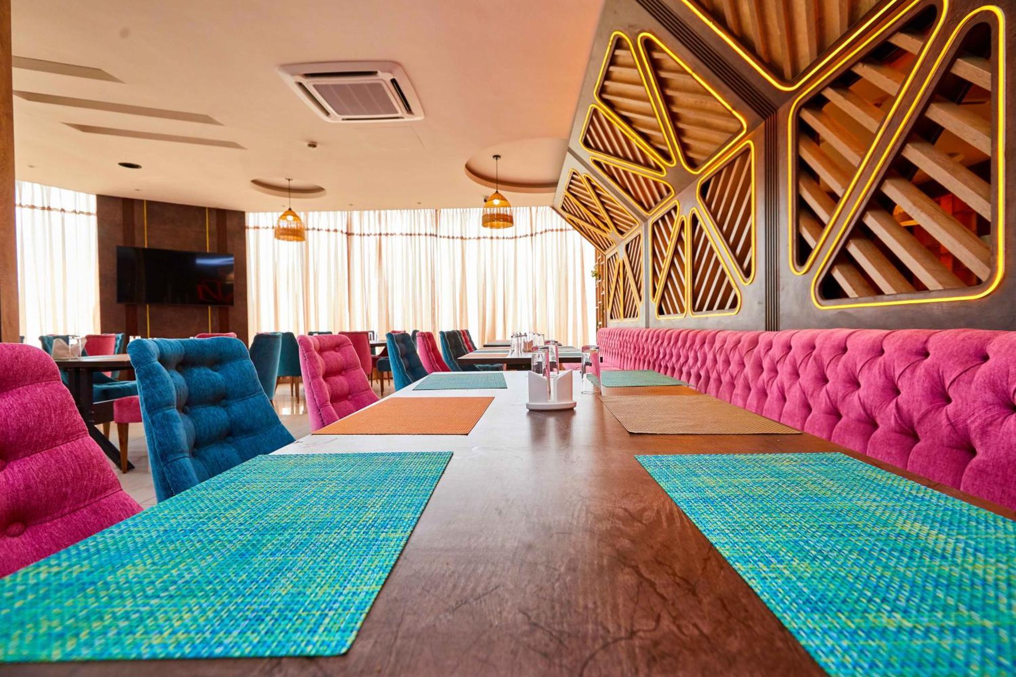 Vintano Hotel Lekki Bagian luar foto