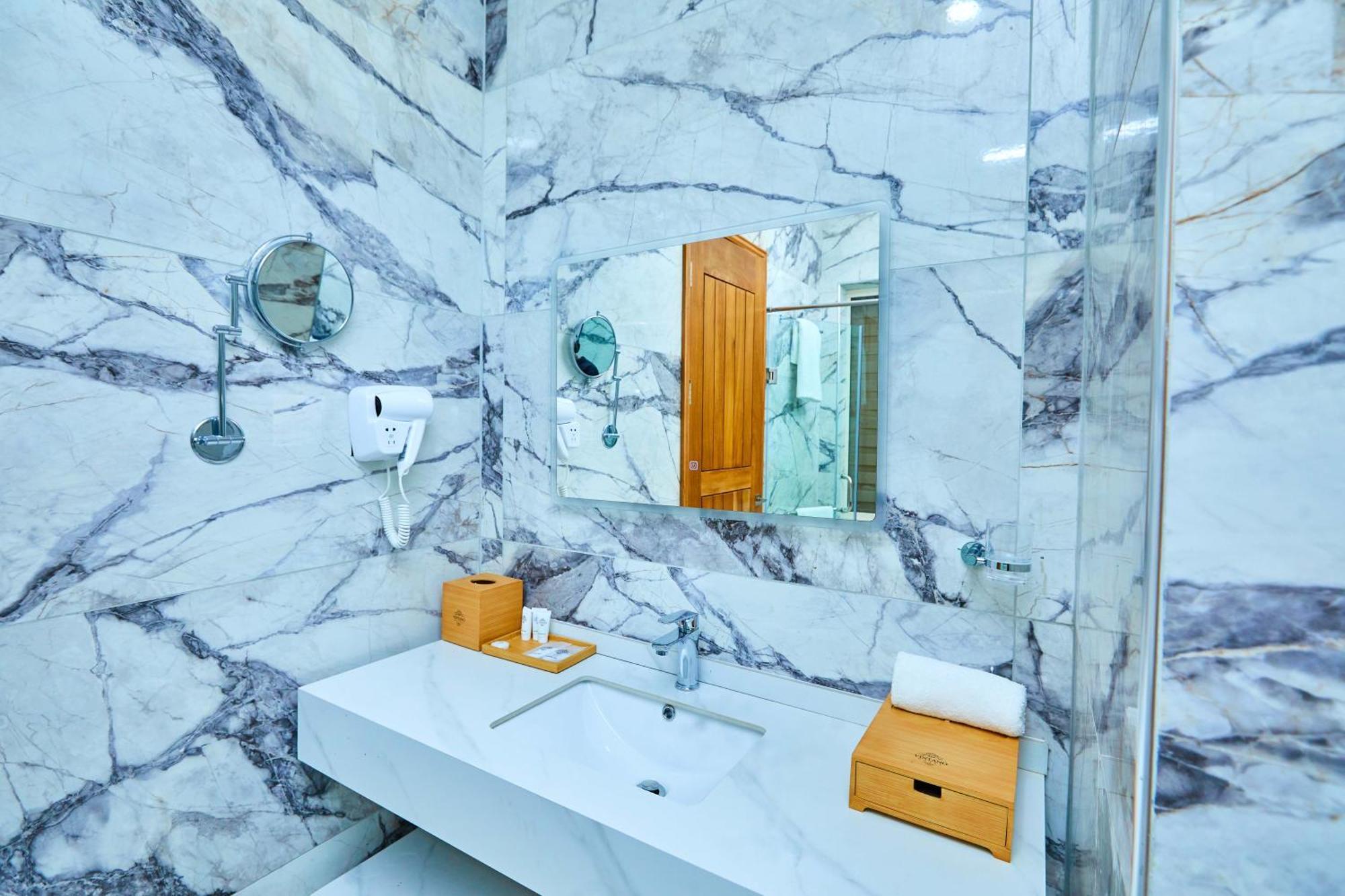 Vintano Hotel Lekki Bagian luar foto