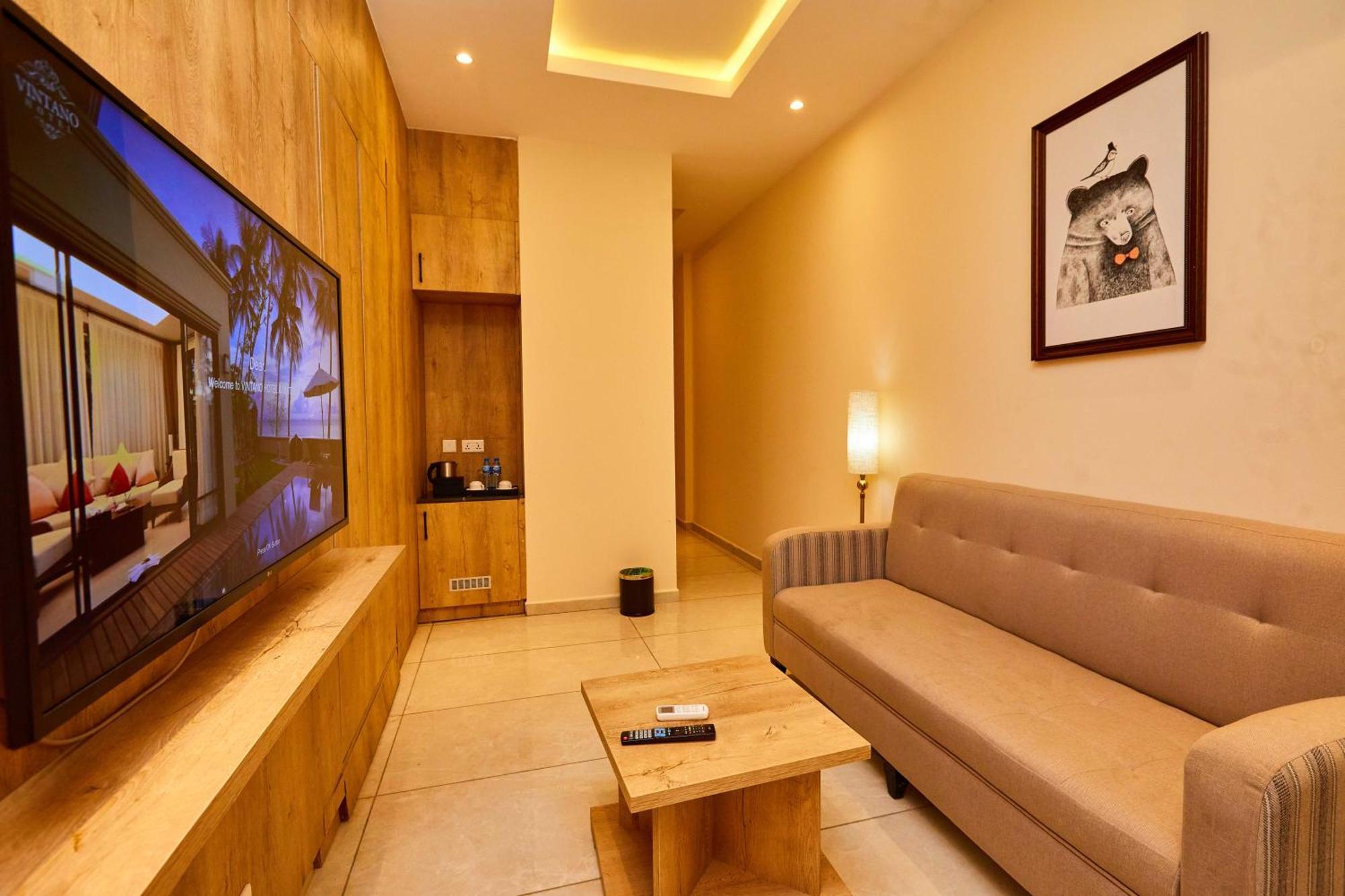 Vintano Hotel Lekki Bagian luar foto