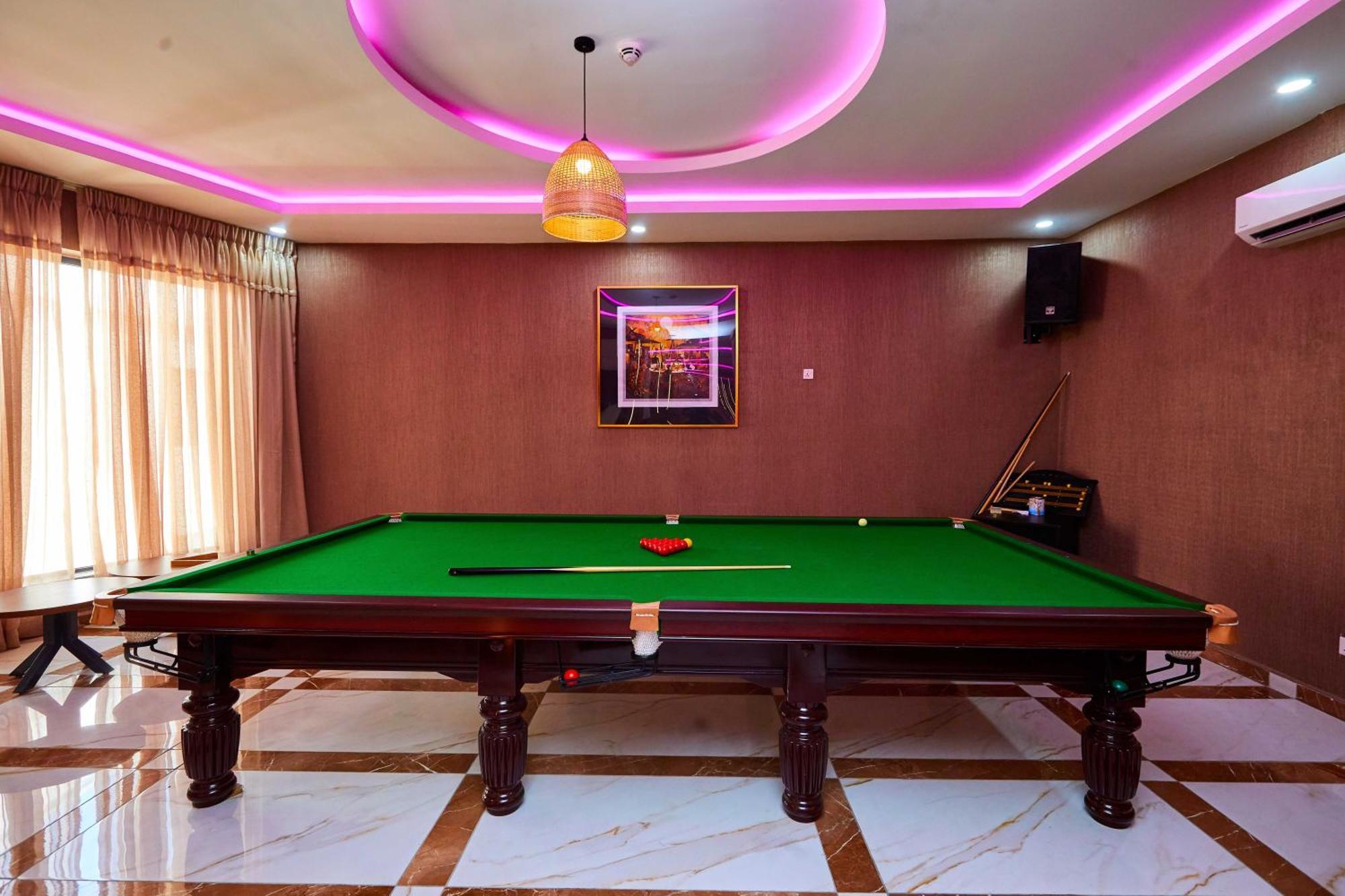 Vintano Hotel Lekki Bagian luar foto