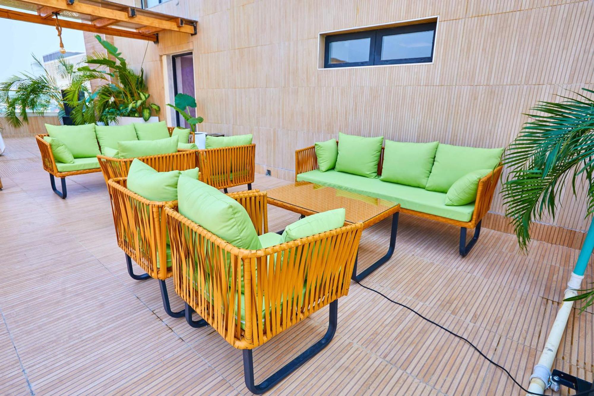 Vintano Hotel Lekki Bagian luar foto