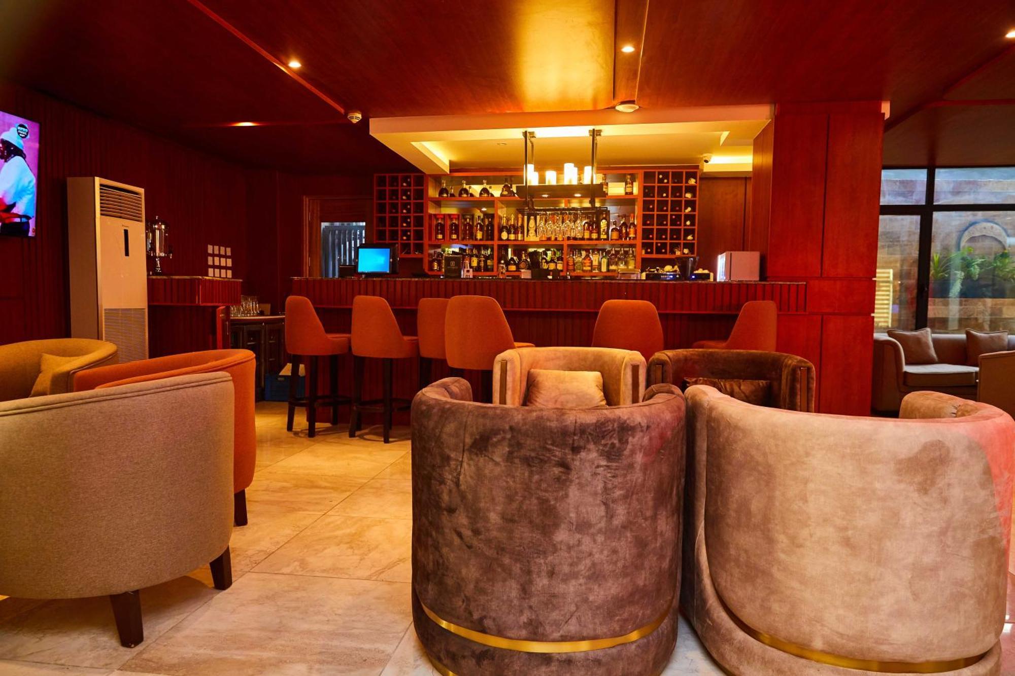 Vintano Hotel Lekki Bagian luar foto