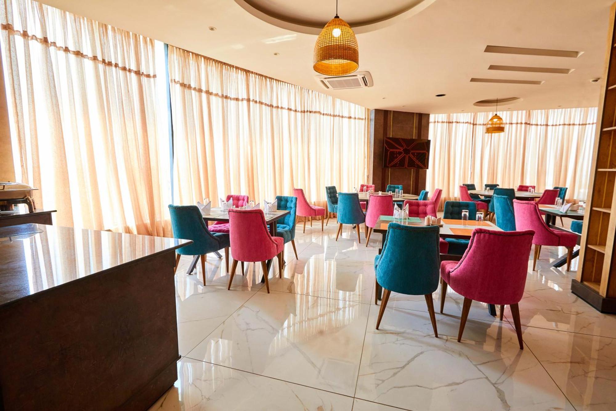 Vintano Hotel Lekki Bagian luar foto