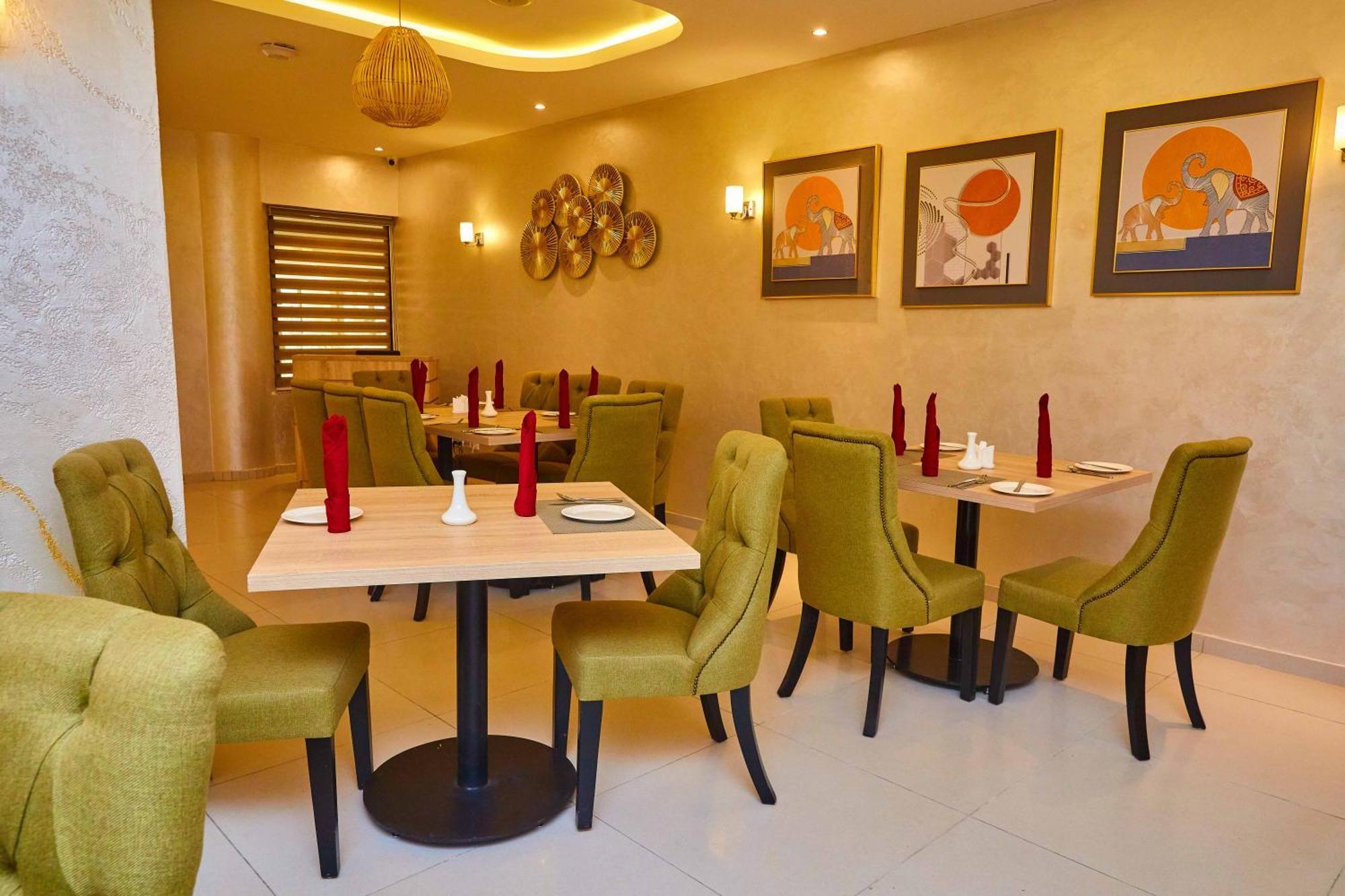 Vintano Hotel Lekki Bagian luar foto