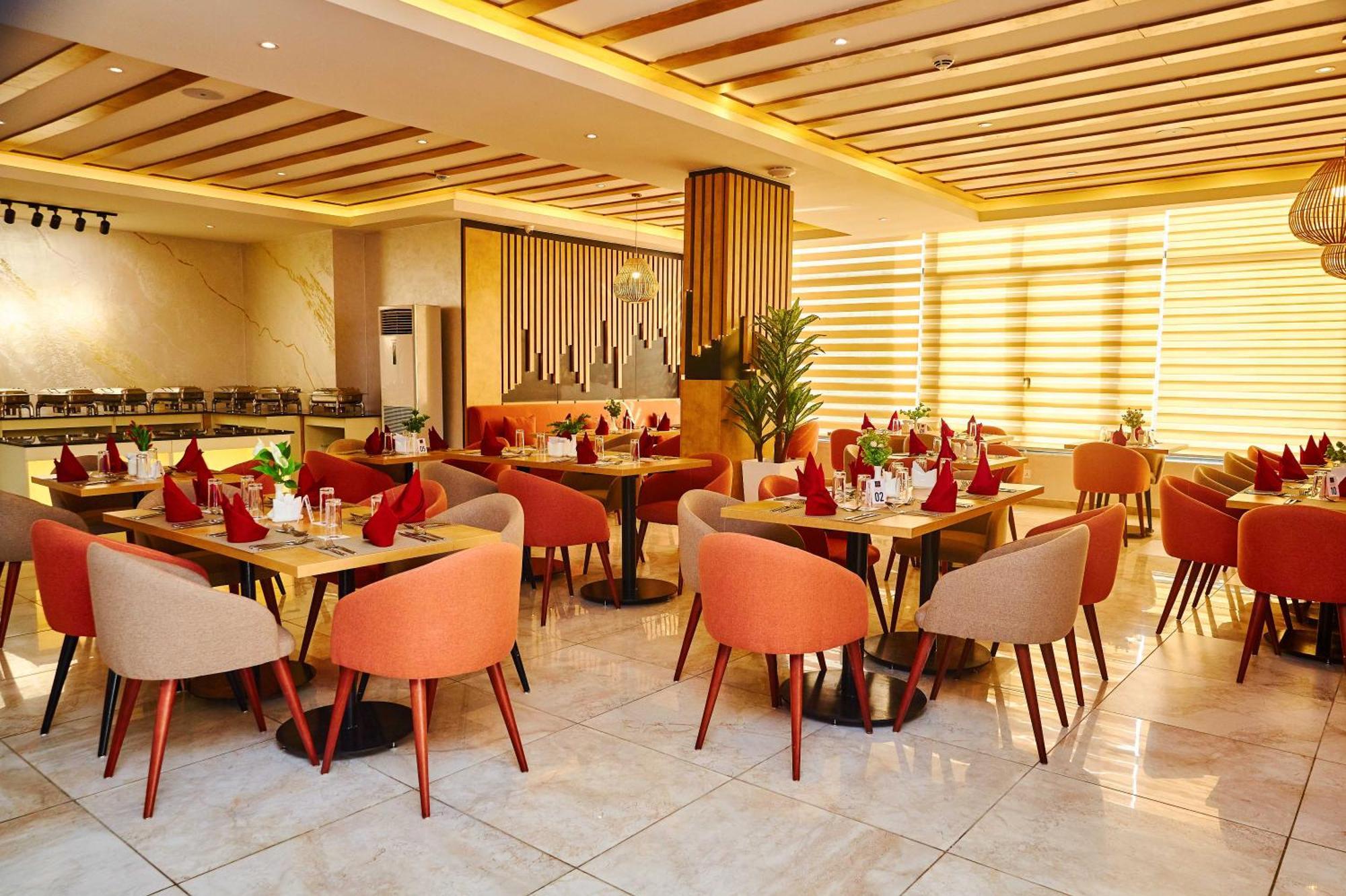 Vintano Hotel Lekki Bagian luar foto