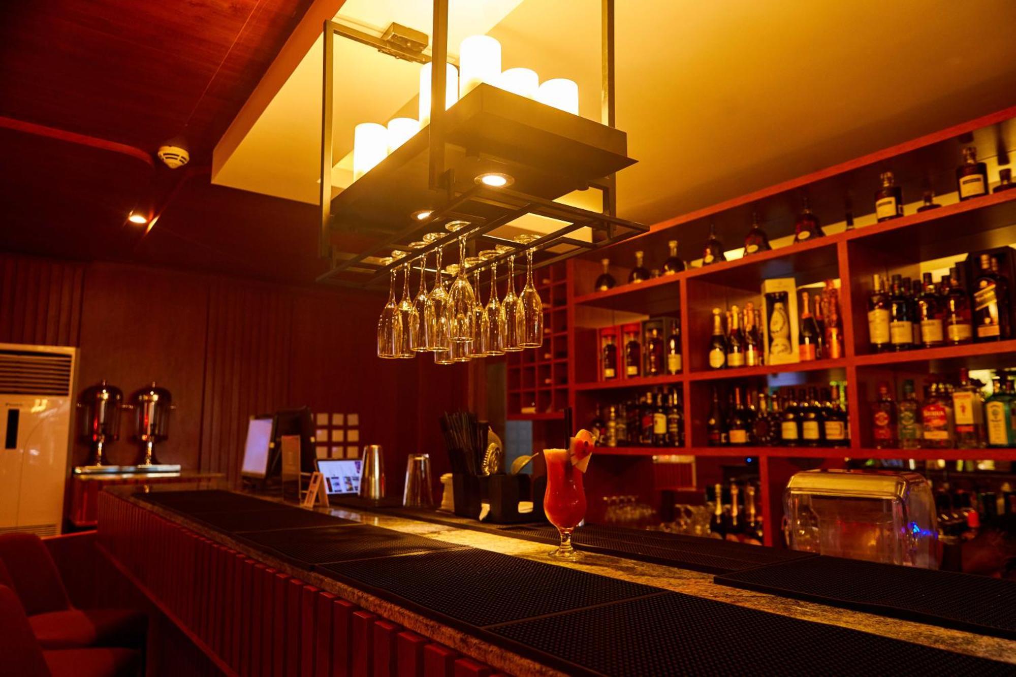 Vintano Hotel Lekki Bagian luar foto