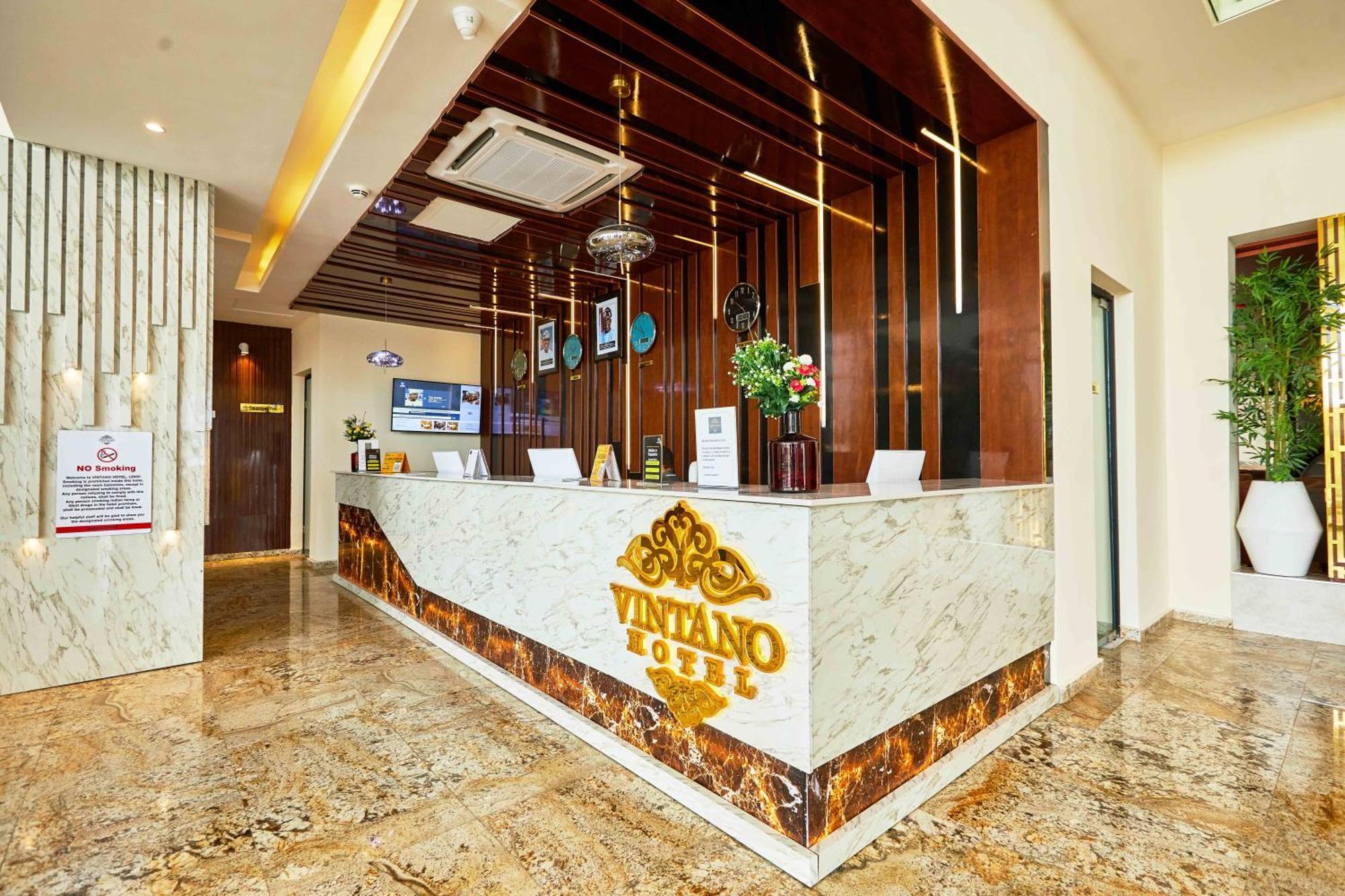 Vintano Hotel Lekki Bagian luar foto