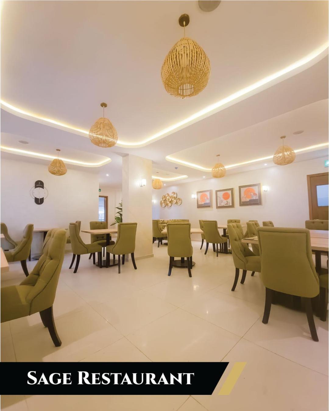 Vintano Hotel Lekki Bagian luar foto