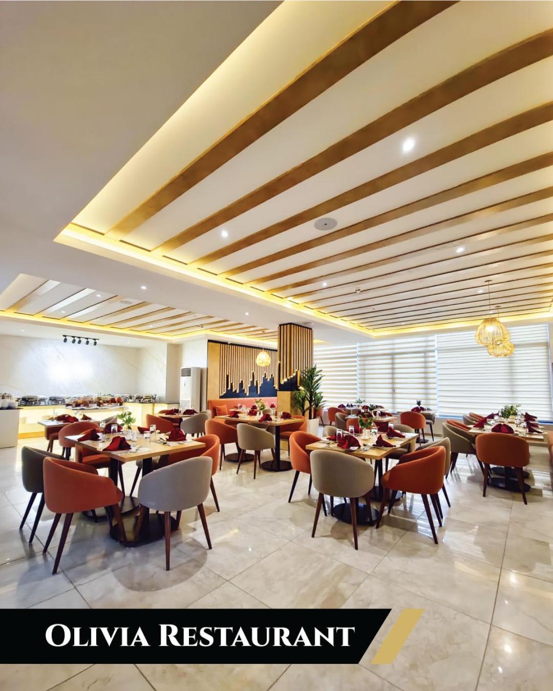 Vintano Hotel Lekki Bagian luar foto