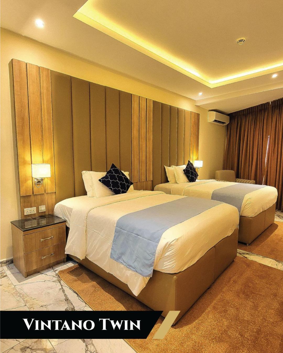 Vintano Hotel Lekki Bagian luar foto