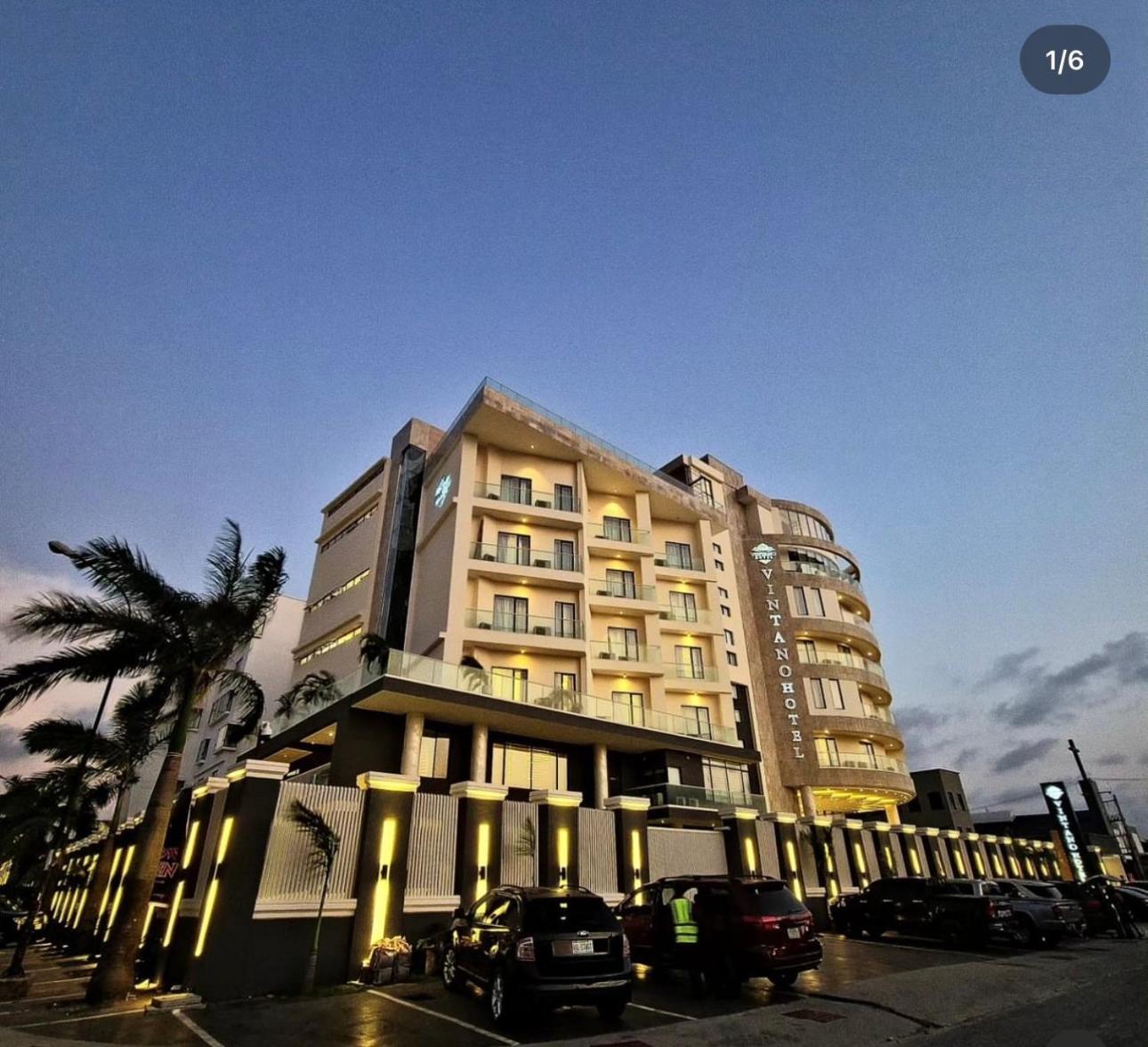 Vintano Hotel Lekki Bagian luar foto